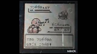 ポケットモンスター赤~ゼニガメ~