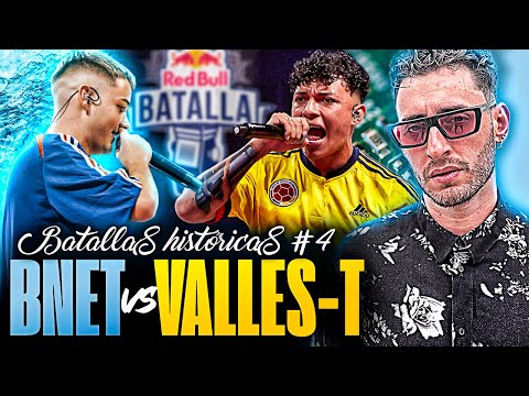 BLON REACCIONA A BNET VS VALLES-T | FINAL INTERNACIONAL RED BULL 2019 | #BATALLASHISTÓRICAS