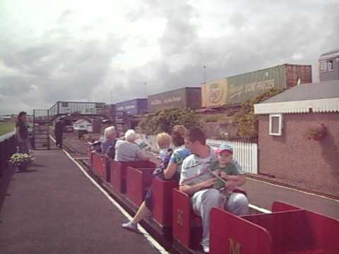 Class 66434 from Grangemouth to Aberdeen at Arbroath