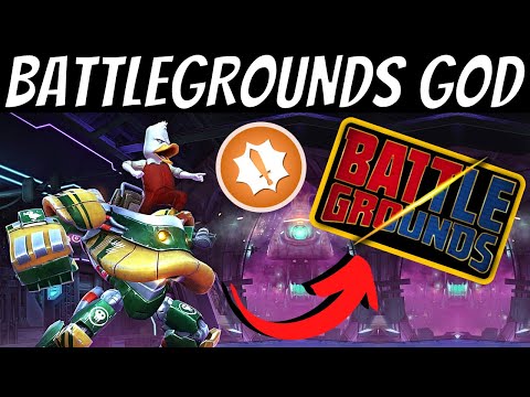 Howard the Duck Is A Battlegrounds GOD