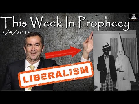This Week In Prophecy - Liberal Hypocrisy