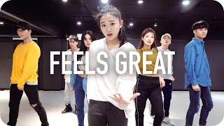 Feels Great - Cheat Codes ft. Fetty Wap &amp; CVBZ / Yoojung Lee Choreography