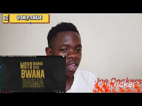 KALIGRAPH JONES FT NYASHINSKI - SIFU BWANA REACTION VIDEO.