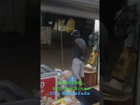 Tôi Marmelada aqui em Coqueiral no Sul de Minas Gerais