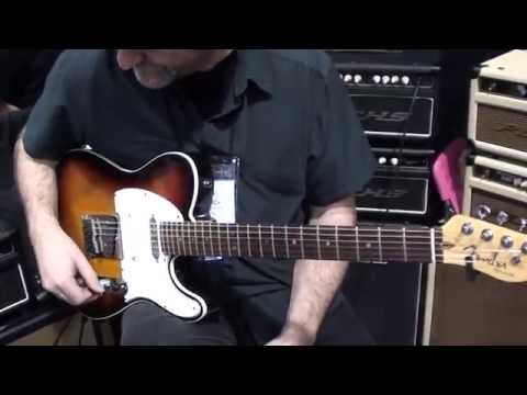 Tim Lerch playing Zexcoil and FUCHS @ Winter NAMM 2014