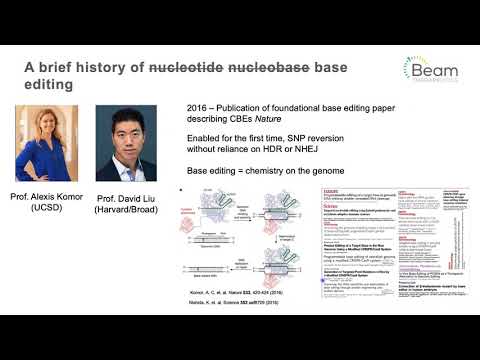 Base Editing: Putting Precision into Genomic Medicine