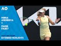Mirra Andreeva v Diane Parry Extended Highlights | Australian Open 2024 Third Round