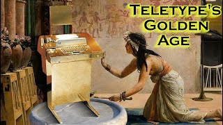 Teletype Corporation Museum Tour, c1980 — Remastered