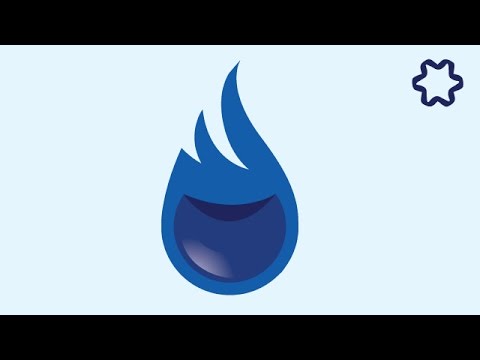 Professional Logo Design illustrator tutorial for beginners light bulb logo water drop logo