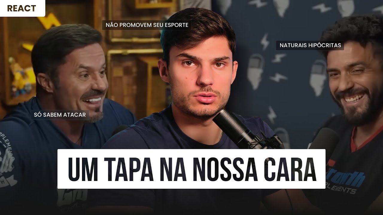 NATURAIS SÃO HIPÓCRITAS? - Respondendo Cariani e Gorgonoid