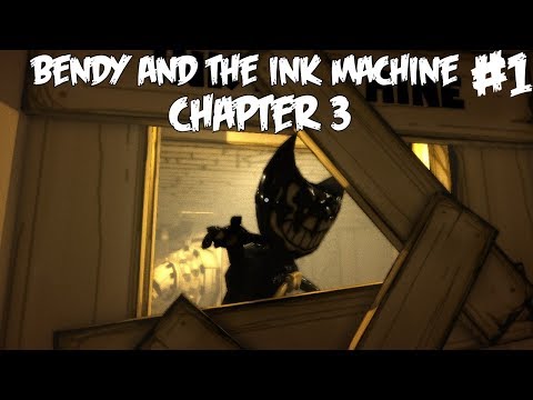PELOTTAVIN HYPPYPELKO IKINÄ - Pelataan Bendy and the Ink Machine - Chapter 3