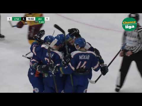 SESTŘIH 4. zápasu čtvrtfinále: Litoměřice - Jihlava 5:2