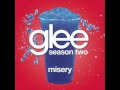Misery - Glee Songs