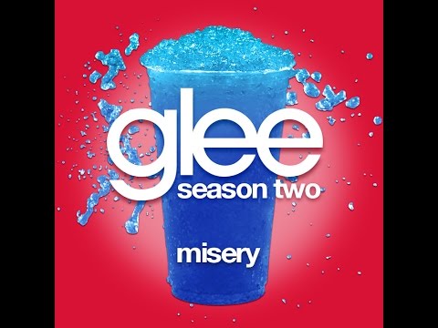 Glee - Misery [LYRICS]