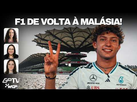 F1 VOLTA À MALÁSIA COM CALORÃO À VISTA E MERCEDES ‘BICHO-PAPÃO’ | WGP