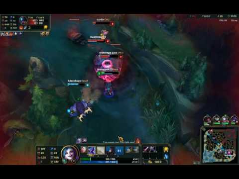 Jinx Adc with DEM BOIS! (Patch 6.11)