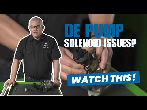 John Deere DE Pump High Speed Solenoid: What You Need to Know