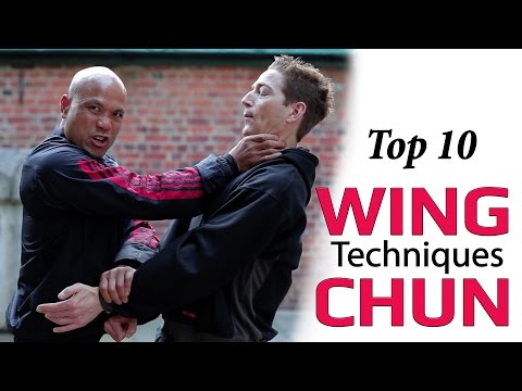 Top 10 wing chun kung fu techniques for real self defense