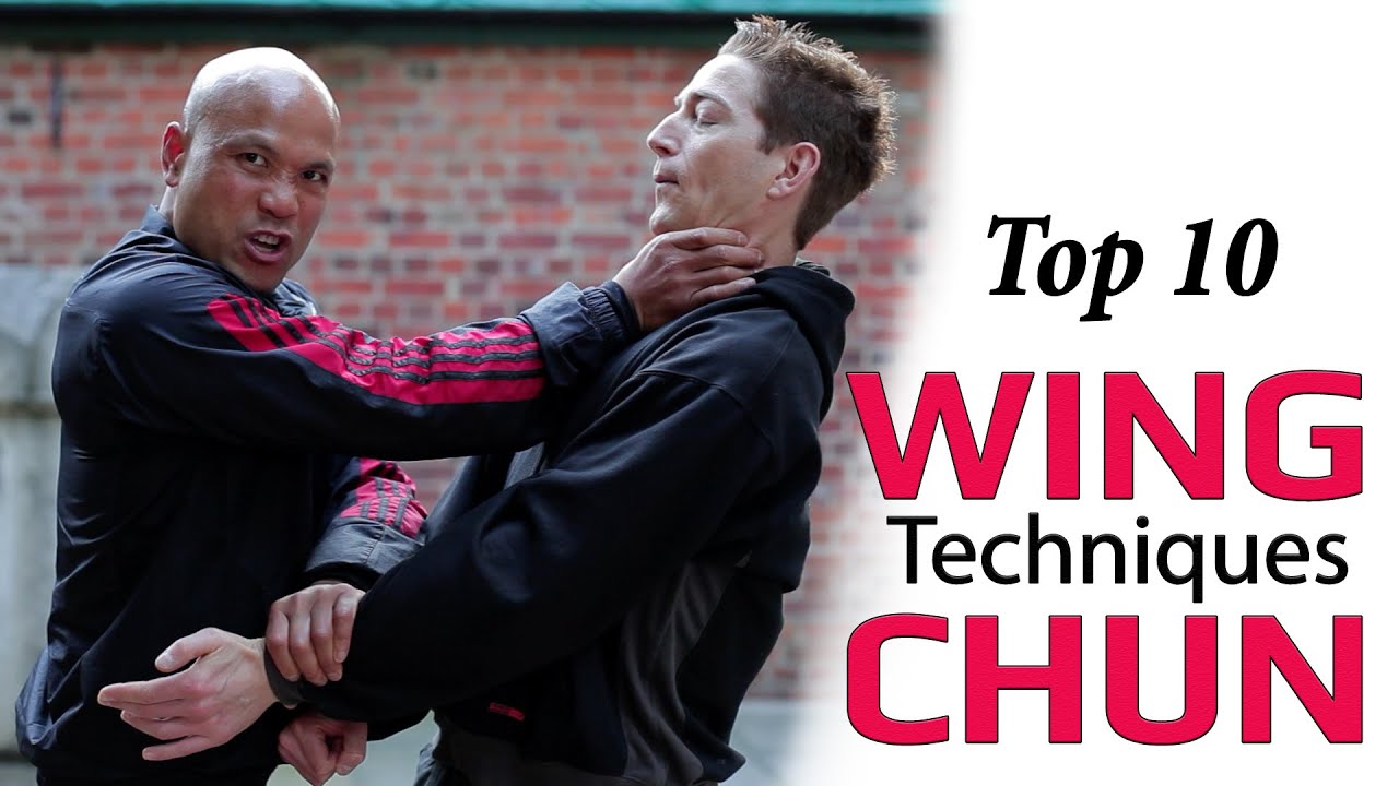 Top 10 wing chun kung fu techniques for real self defense