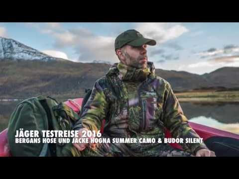 JÄGER Testreise 2016 - Lesermeinungen zu Bergans Hogna Summer Camo Bekleidung | HD