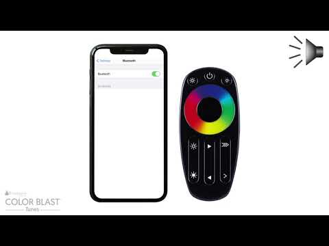 Evergreen Classics® Color Blast™ Tunes Artificial Christmas Tree – Instructional Video