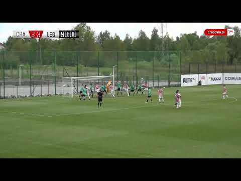 [TRANSMISJA] CLJ U-18 Cracovia - Legia Warszawa (19.05.2021)