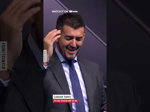 Labinot Tahiri LABI - Po du zanin me ta ni (Official Video) 2025