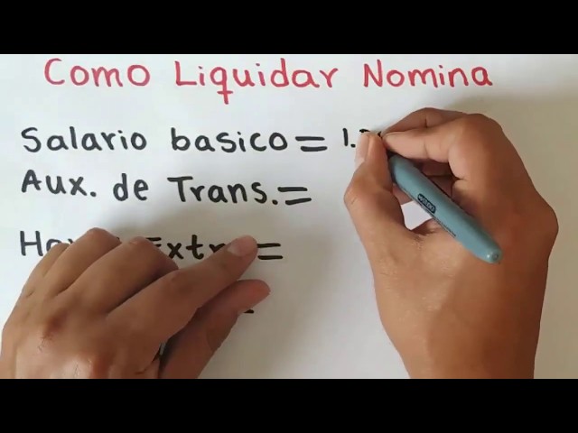 Vídeo relacionado con MANUAL PRÁCTICO PARA LA REALIZACIÓN DE NÓMINAS