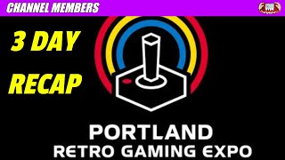 Portland Retro Game Expo 2024 - My 3 Day Recap