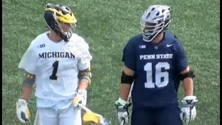 Penn State vs Michigan Lacrosse 2019 (April 13) College Lacrosse