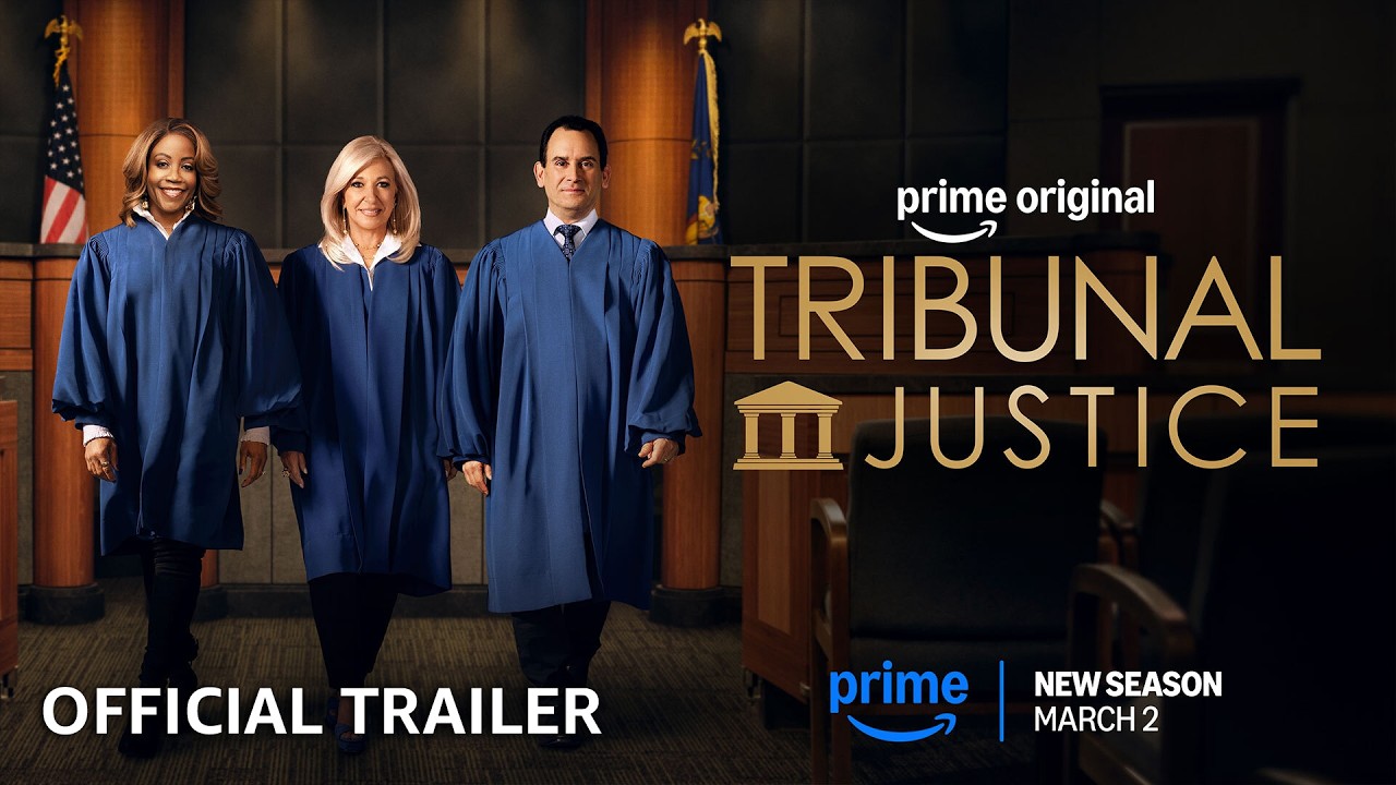 Tribunal Justice: Season 3 - Official Trailer | Prime Video - YouTube