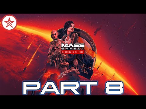 Mass Effect 2 Legendary Edition (Renegade) - Gameplay Walkthrough - Part 8 - "Haestrom"