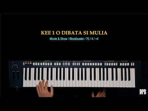 Kitab Ende-Enden (KEE) GBKP 1 O Dibata Si Mulia - Kibordis KEE