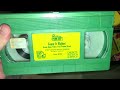 Sesame Street Count It Higher Great Music Videos From Sesame Street 1988 VHS