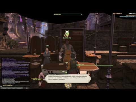 [PC] FFXIV 2.2 - Just Tooling Around (Lv50)
