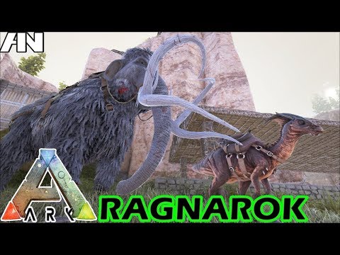 ARK: Survival Evolved [Ragnarok] - Taming Mammoth & Parasaur! - #11