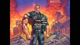 Austrian Death Machine Total Brutal 07 What it's like to be a Singer at Band Practice