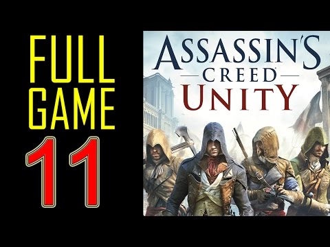 Assassin's Creed Unity Walkthrough part 11 PS4 Gameplay lets play playthrough - No Commentary