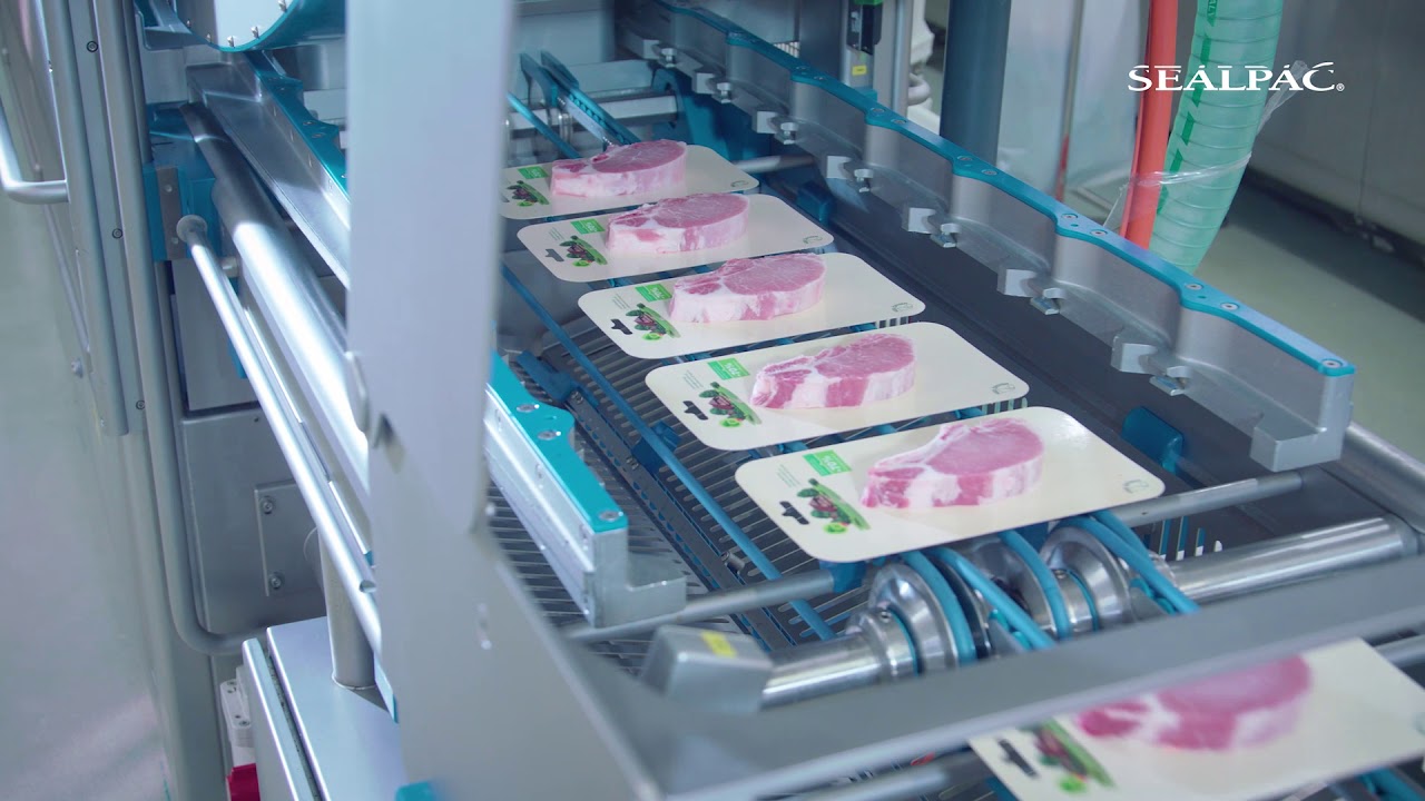 SEALPAC A10 for fresh meat in FlatSkin application Micarna, Switzerland
