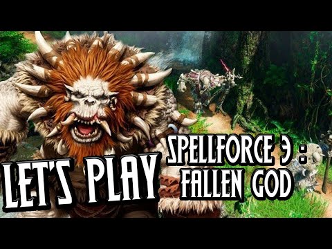 LEAD YOUR TROLL TRIBE | Let's Play Spellforce 3 : Fallen God Campaign