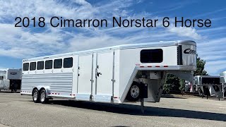 A preview image of the linked video showcasing 2018 Cimarron Norstar 6HGN