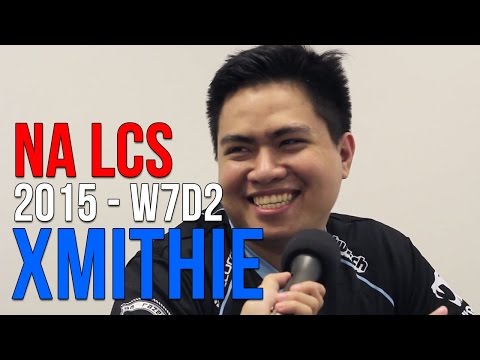 NA LCS 2015: Xmithie "Both of my former teammates are on the brink of getting relegated"