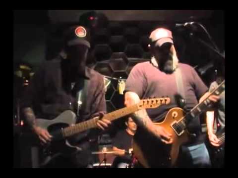 Chris Gates & Gatesville - Simple Man Live at Texas Rockfest 2011
