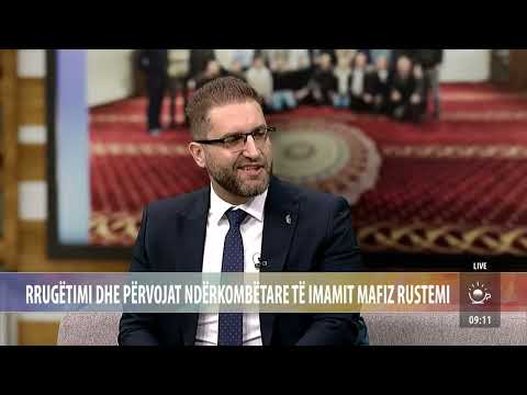 Rrugëtimi dhe përvojat ndërkombëtare të imamit, Mafiz Rustemi – Ritmi i Ditës