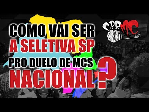 🎤 COMO VAI FUNCIONAR A SELETIVA SP PARA O DUELO DE MCS NACIONAL? |CPBMC🎤