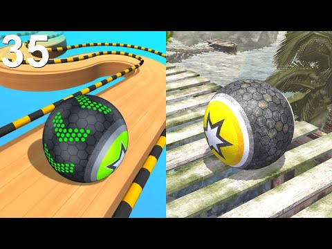 Going Balls Speedrun, Funny Fails Vs Rollance Adventure Balls, Action Balls 35