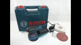 Bosch GEX 125-1 AE (0601387500) - відео 1