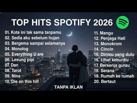 [TANPA IKLAN] TOP HITS SPOTIFY 2026 | LAGU INDONESIA PALING VIRAL TRENDING TIKTOK