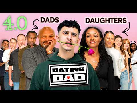 6 Dads VS 1 YouTuber: Can I Date Your Daughter?! | Dating Dad