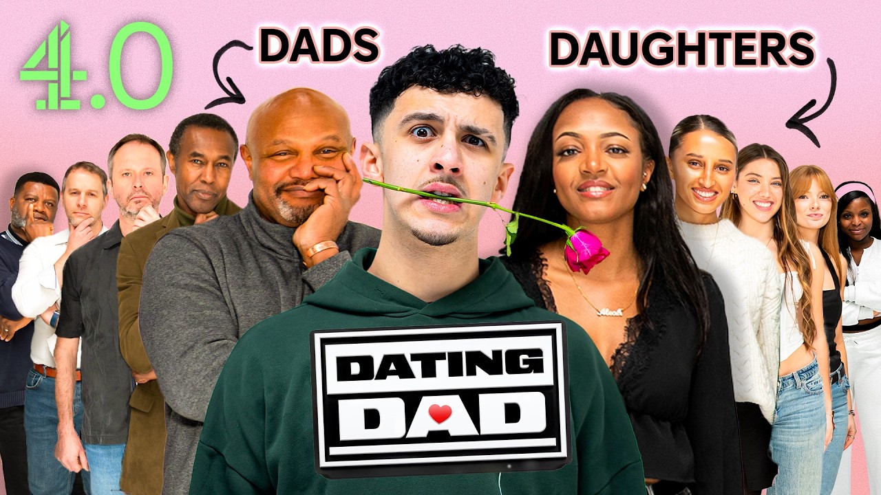 6 Dads VS 1 YouTuber: Can I Date Your Daughter?! | Dating Dad